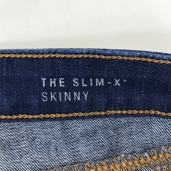 Spanx The Slim-X Skinny Jeans Women’s Size 28 Stretch Denim Shaping Casual - Picture 10 of 13